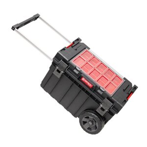 Ящик для інструментів на колесах QBRICK SYSTEM ONE Trolley Expert Розмір : 605 x 405 x 345