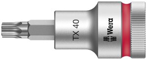 Викрутка головка Zyklop 8767 C HF TORX, з приводом 1/2", з фіксуючою функцією, TX40x60.0мм, 05003834001