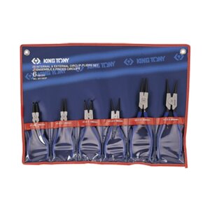 Набір зйомників стопорних кілець 6пр. KING TONY