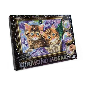 Набір креативного творчості "DIAMOND MOSAIC" Danko Toys