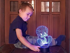 Змінна пластина для 3D світильників "Твіті Пай" 3DTOYSLAMP