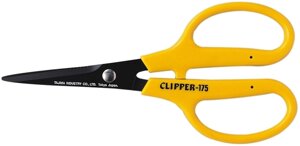 Ножиці універсальні, з фторопластовим покриттям, TAJIMA CLIPPER CPG175, 175 мм