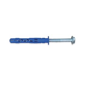 Дюбель нейлоновий із шурупом 8х80 з головкою під Torx-30/SW-13 FAST-FIX 50 шт.