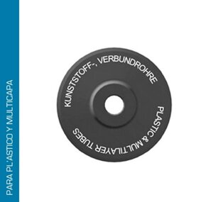 Змінний різальний диск 51х11мм для труборізу ZENTEN KOMPAKT PLUS PT QUICK 50-170мм (армований пластик), 7405-1