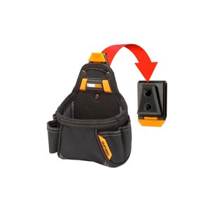 Будівельна сумка поясна ClipTech TOUGHBUILT TB-CT-25