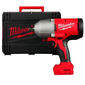 Гайковерт високомоментний MILWAUKEE 1/2" (1627 Нм) із кільцем M18 BLHIWF12-0X (каркас)