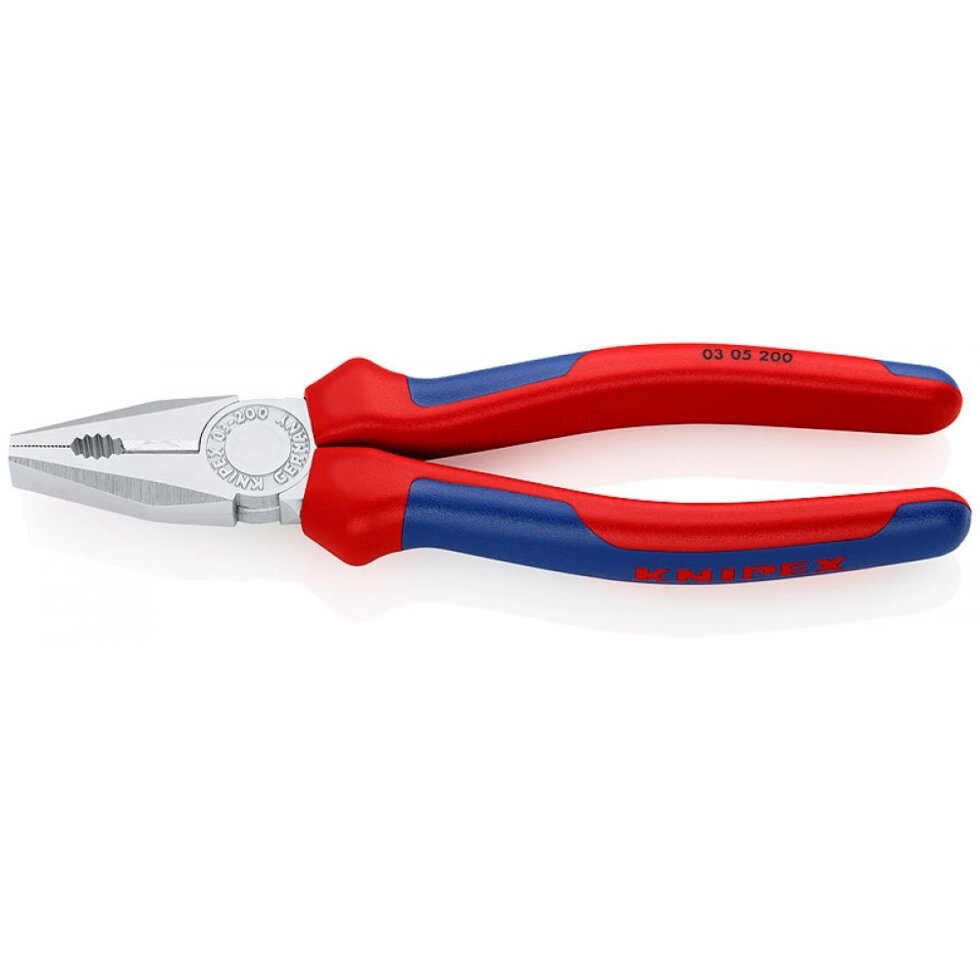 Плоскогубці комбіновані Knipex 03 05 200 від компанії Polmart - фото 1