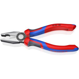 Плоскогубці комбіновані KNIPEX 03 02 180