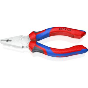 Плоскогубці комбіновані Knipex 03 05 140