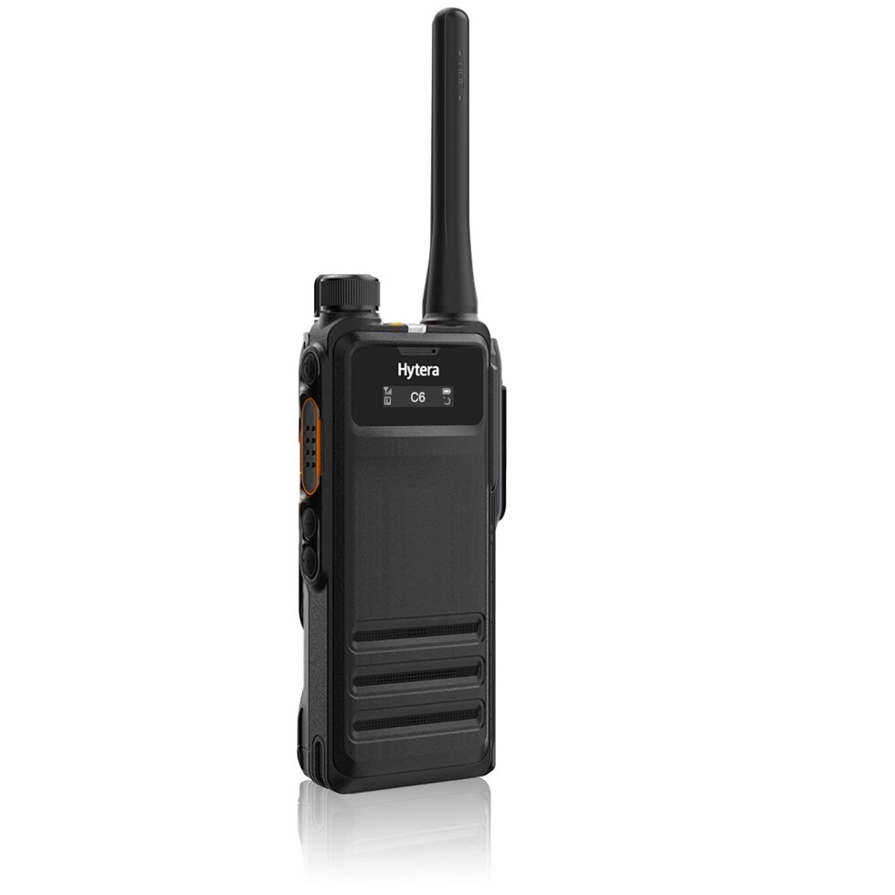 Портативне цифрове радіо Hytera HP705 UHF 350-470 МГц 4 W 1024 канали від компанії Polmart - фото 1