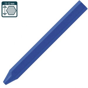Промисловий маркер на восковій-крейдовій основі Pica Classic ECO 591/41, синій