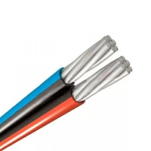 Самонесучий кабель СІП-4 2х16,0 від компанії Polmart - фото 1