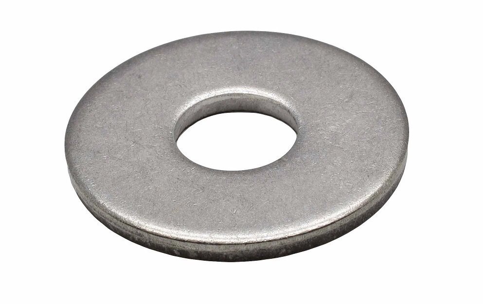 Шайба плоска М 20 DIN 9021 А2 нержавіюча сталь (упк 50 шт) від компанії Polmart - фото 1