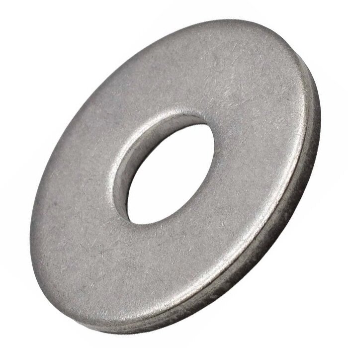 Шайба плоска М6х22 DIN 440 А2 нержавіюча сталь (упк 100 шт) від компанії Polmart - фото 1