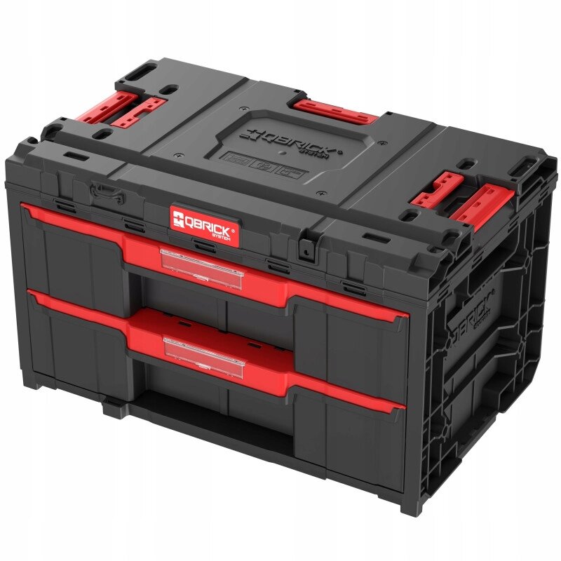 Скринька для інструментів QBRICK SYSTEM ONE Drawer 2 Toolbox 2.0Розмір : 587 x 380 x 340 від компанії Polmart - фото 1