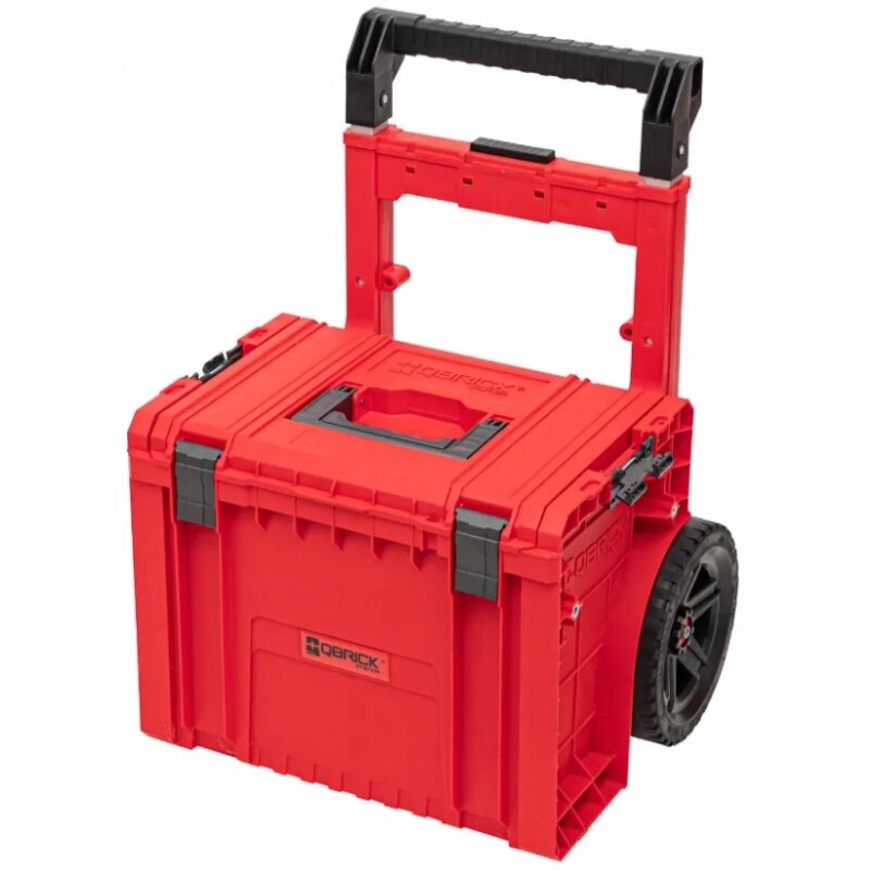 Скринька для інструментів  QBRICK SYSTEM PRO RED CART 2.0 PLUS розмір 490 x 415 x 660 від компанії Polmart - фото 1