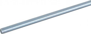 Стрижень метричний DIN 975 М5 1 м. Metalvis к. м. 4.8 цинк білий 50 шт. пачка