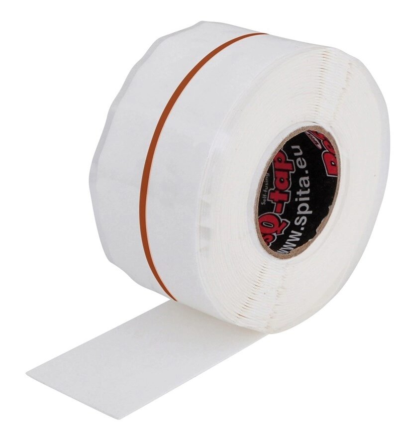 Стрічка ResQ-tape ремонтна біла 25х3650мм від компанії Polmart - фото 1