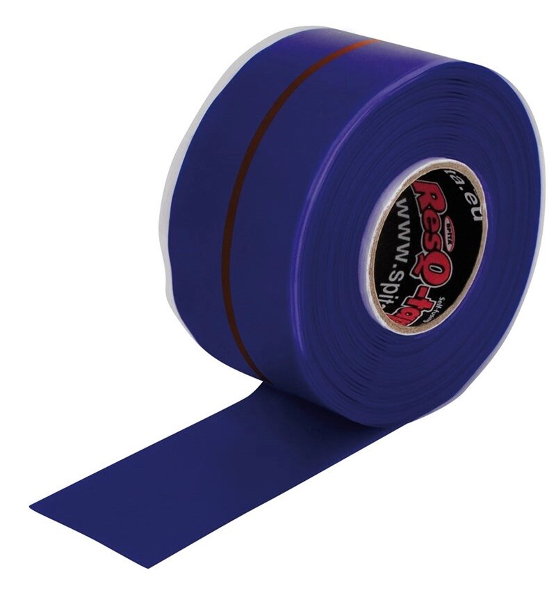 Стрічка ResQ-tape ремонтна синя, 25х3650мм від компанії Polmart - фото 1