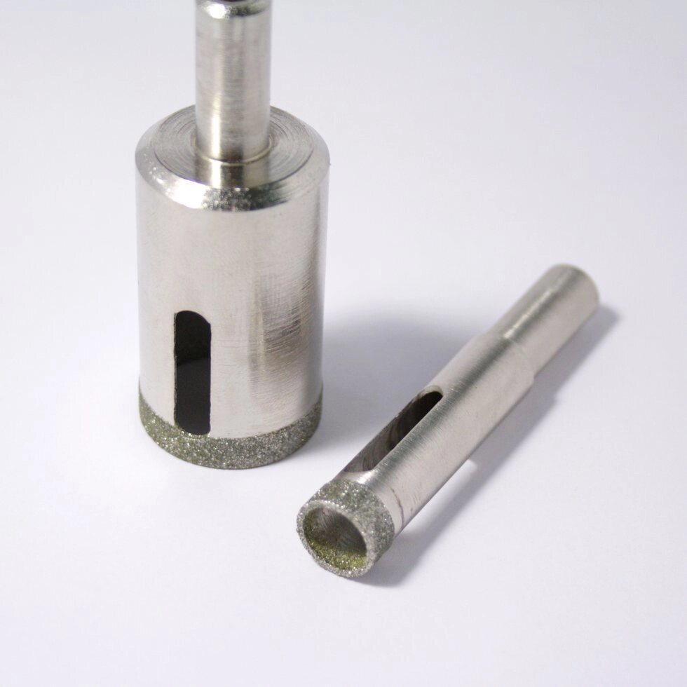 Свердло алмазне трубчасте 12 мм від компанії Polmart - фото 1