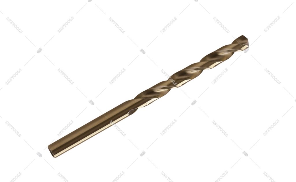 Свердло по металу Р18 (кобальт) 0,8мм, арт. 107-008 (10 шт.) від компанії Polmart - фото 1
