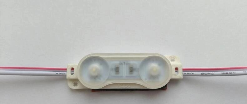 Світлодіодний модуль SMD 2835 Лінза SHINE 2 білий:5000-5500K від компанії Polmart - фото 1