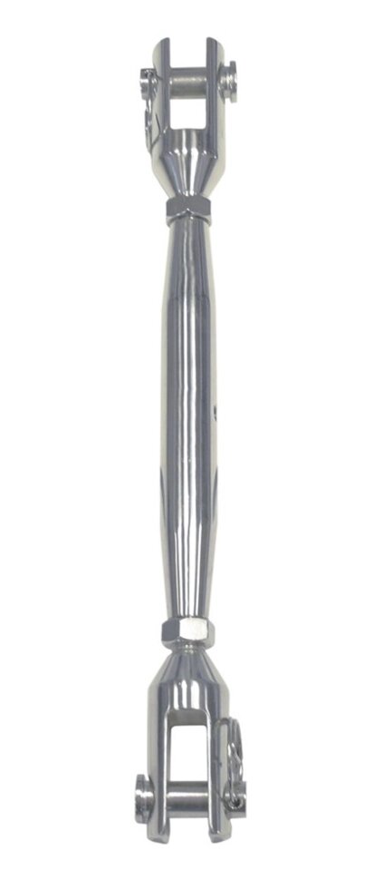 Талреп закритий вилка-вилка А4 10мм від компанії Polmart - фото 1
