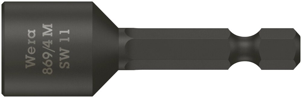 Торцеві головки WERA 869/4 M, магнітні 05060237001 №11.065 мм від компанії Polmart - фото 1