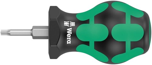 Викрутка для карбюраторів WERA, 367 TORX Stubby, TX1054мм, 05008856001 від компанії Polmart - фото 1