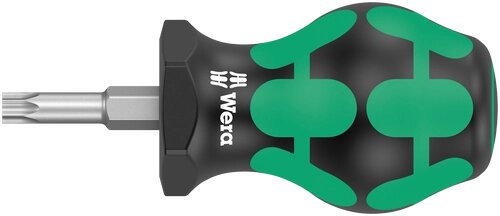 Викрутка для карбюраторів WERA, 367 TORX Stubby, TX2754мм, 05008860001 від компанії Polmart - фото 1