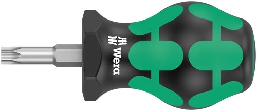 Викрутка для карбюраторів WERA, 367 TORX Stubby, TX3054мм, 05008861001 від компанії Polmart - фото 1