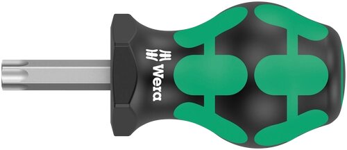 Викрутка для карбюраторів WERA, 367 TORX Stubby, TX4054мм, 05008862001 від компанії Polmart - фото 1