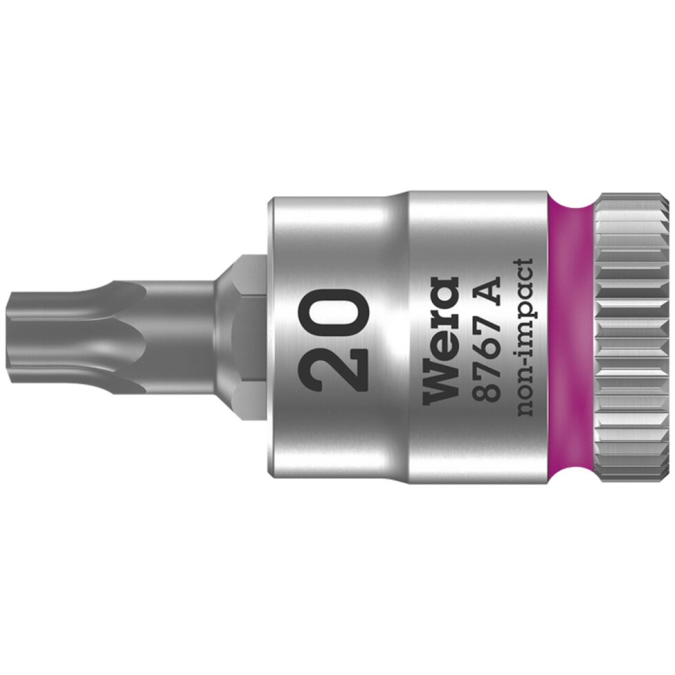 Викрутка головка 8767 A TORX, Zyklop з приводом 1/4", TX 2028.0 мм, 05003391001 від компанії Polmart - фото 1