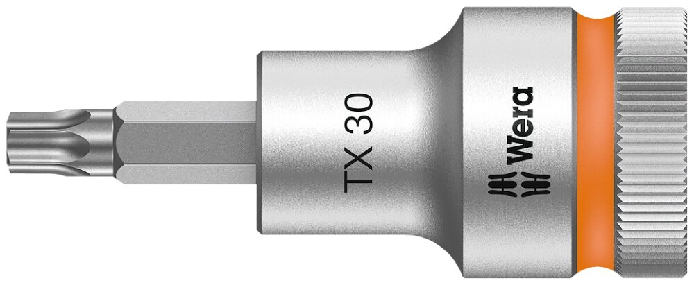 Викрутка головка Zyklop 8767 C HF TORX, з приводом 1/2", з фіксуючою функцією, TX30x60.0мм, 05003833001 від компанії Polmart - фото 1