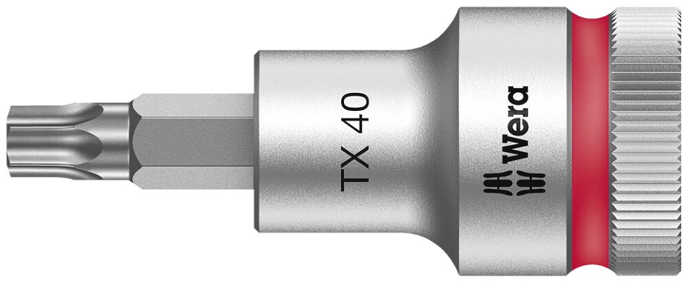 Викрутка головка Zyklop 8767 C HF TORX, з приводом 1/2", з фіксуючою функцією, TX40x60.0мм, 05003834001 від компанії Polmart - фото 1