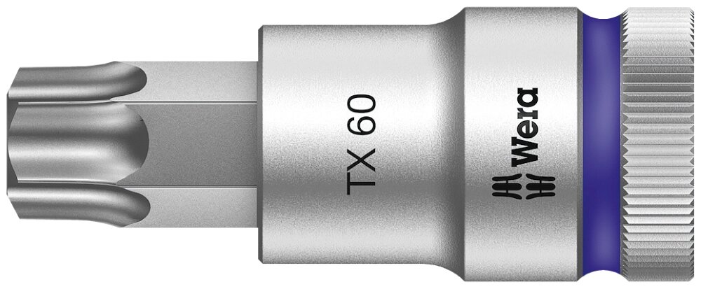 Викрутка головка Zyklop 8767 C HF TORX, з приводом 1/2", з фіксуючою функцією, TX60x60.0мм, 05003838001 від компанії Polmart - фото 1