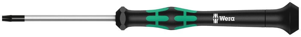 Викрутка TORX BO для електронників WERA 2067, 05118048001, TX9*60мм від компанії Polmart - фото 1