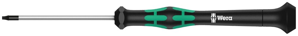 Викрутка TORX HF з фіксуючою функцією для електронників WERA 2067, 05118184001, TX8*60мм від компанії Polmart - фото 1