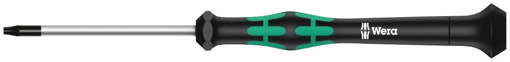 Викрутка TORX HF з фіксуючою функцією для електронників WERA 2067, 05118185001, TX9*60мм від компанії Polmart - фото 1