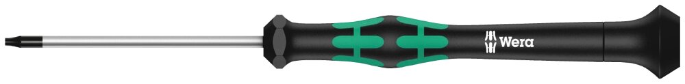 Викрутка TORX HF з фіксуючою функцією для електронників WERA 2067, 05118186001, TX1060мм від компанії Polmart - фото 1