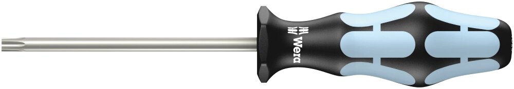 Викрутка TORX, нержавіюча сталь Wera 3367, 05032050001, TX8x60мм від компанії Polmart - фото 1