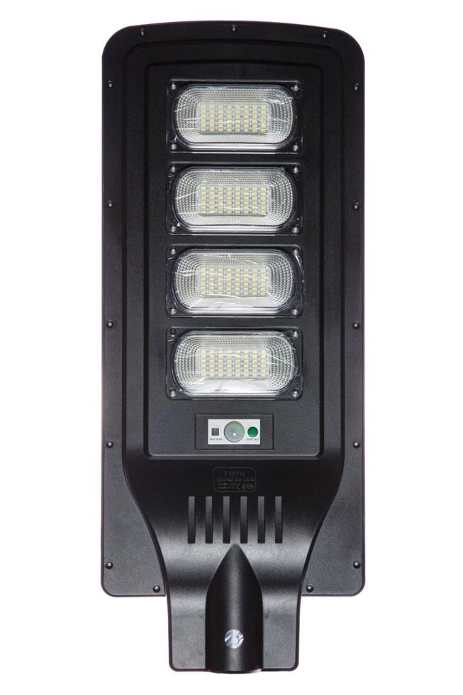 Вуличний світильник FOYU LED на сонячній батареї 120 Вт (FO-59120) від компанії Polmart - фото 1