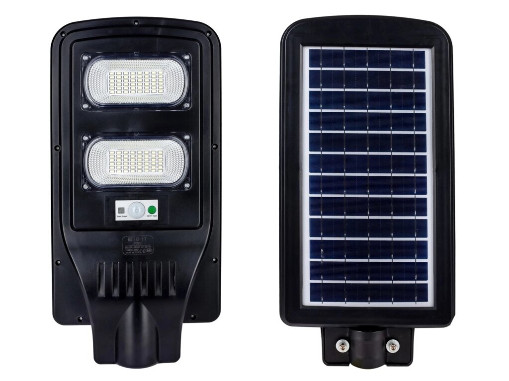 Вуличний світильник FOYU LED на сонячній батареї 60 Вт (FO-5960) від компанії Polmart - фото 1