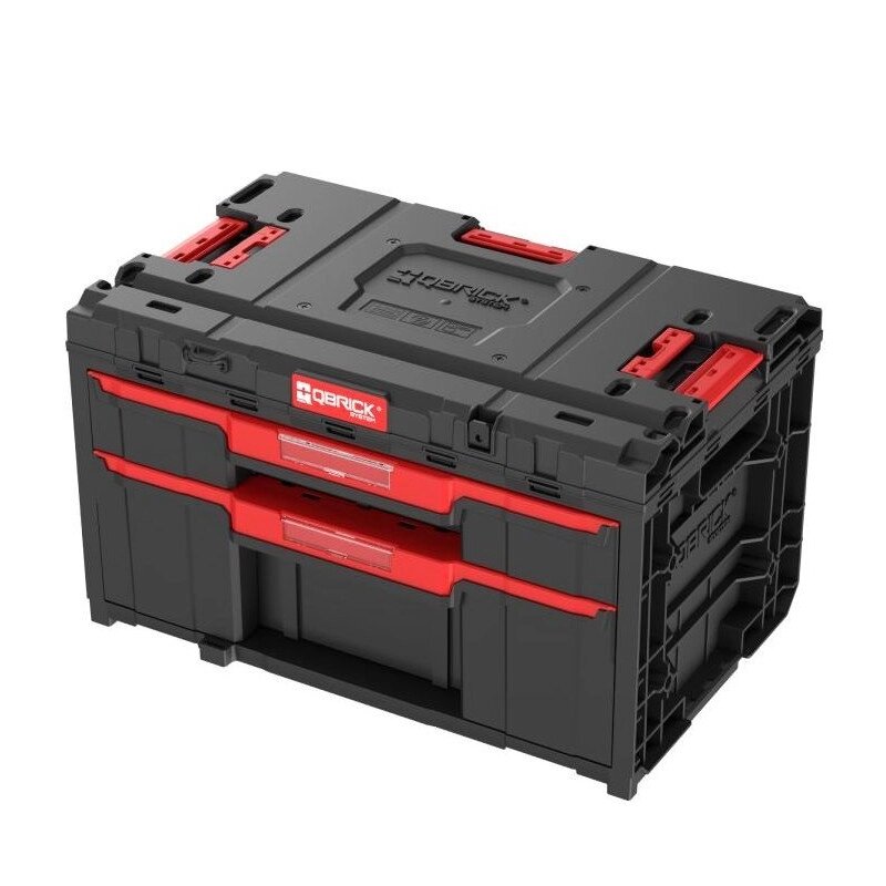 Ящик для інструментів QBRICK SYSTEM ONE Drawer 2 PLUS Toolbox 2.0 Розмір : 587 x 380 x 340 від компанії Polmart - фото 1