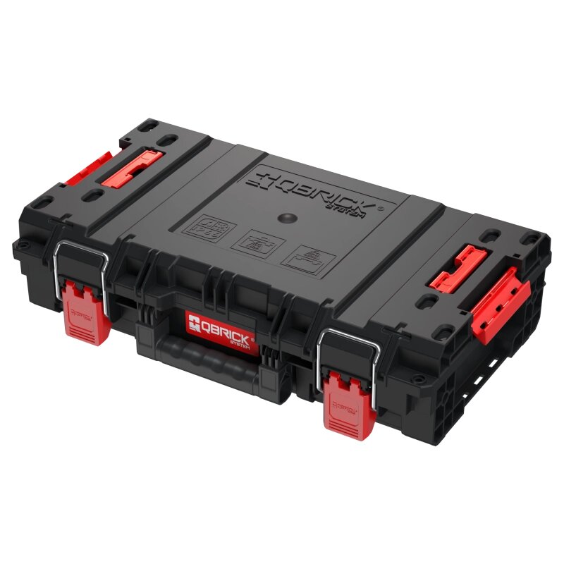 Ящик для інструментів QBRICK SYSTEM PRIME TOOLBOX 150 VARIO IP66 Розмір : 570 x 340 x 160 від компанії Polmart - фото 1