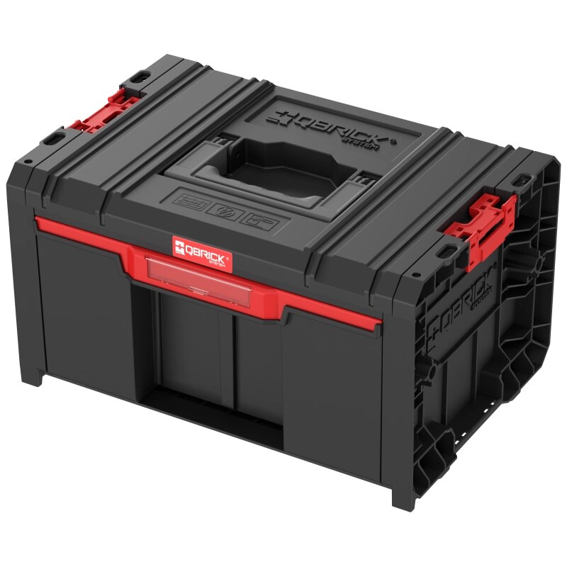 Ящик для інструментів QBRICK SYSTEM PRO DRAWER 1 TOOLBOX Basic Розмір : 450 x 320 x 240 від компанії Polmart - фото 1