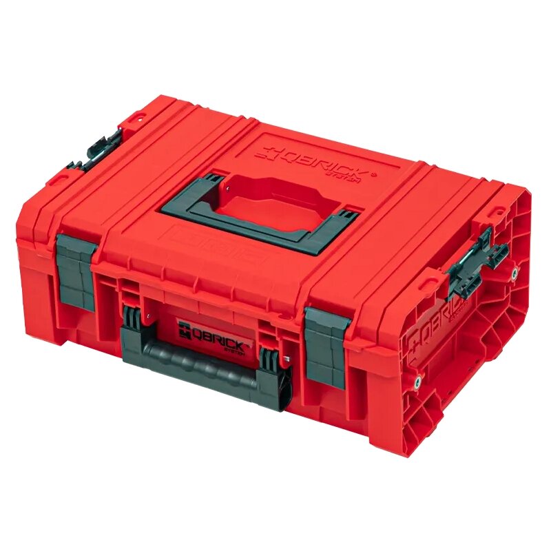 Ящик для інструментів  QBRICK SYSTEM PRO RED TECHNICAN CASE 2.0 450 x 332 x 171 від компанії Polmart - фото 1