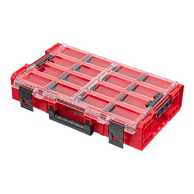 Ящик органайзер QBRICK SYSTEM ONE  ORGANIZER XL RED ULTRA HD 582 x 387 x 131 від компанії Polmart - фото 1