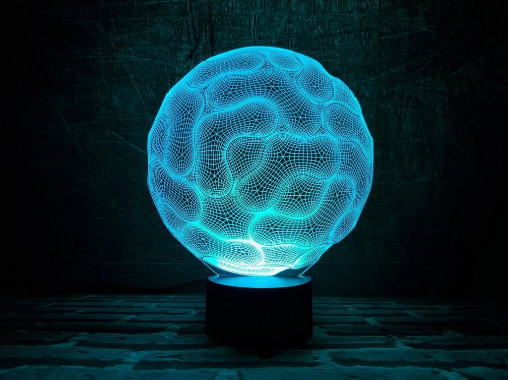 Змінна пластина для 3D нічника "Селла" 3DTOYSLAMP від компанії Polmart - фото 1