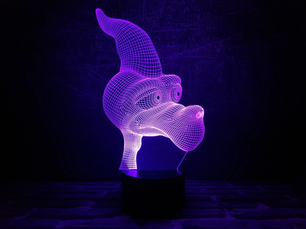 Змінна пластина для 3D світильників "Кентаврик" 3DTOYSLAMP від компанії Polmart - фото 1